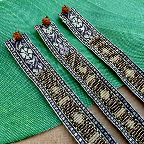 Sari Loom Bracelets
