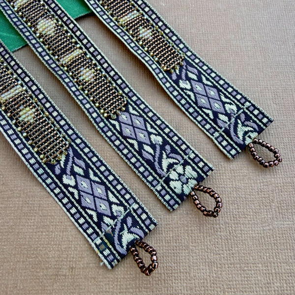 Sari Loom Bracelets