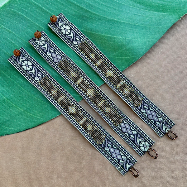 Sari Loom Bracelets
