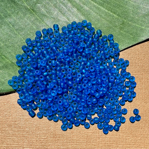 Blue Size 6 seed Beads