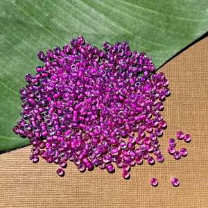 Size 6 Pink Japanese seed beads