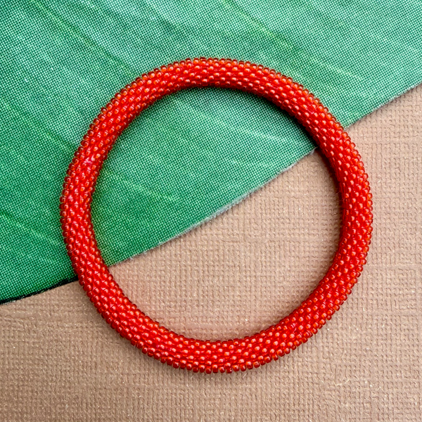 South by Southwest Beaded Bangles #14