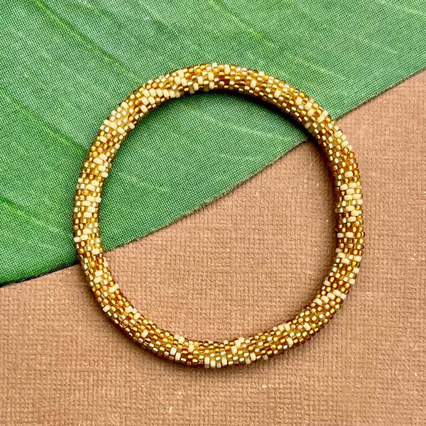 South by Southwest Beaded Bangles #19