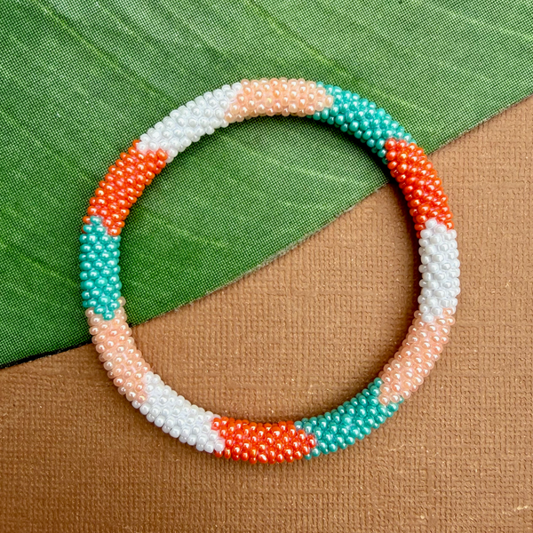 South by Southwest Beaded Bangles #21
