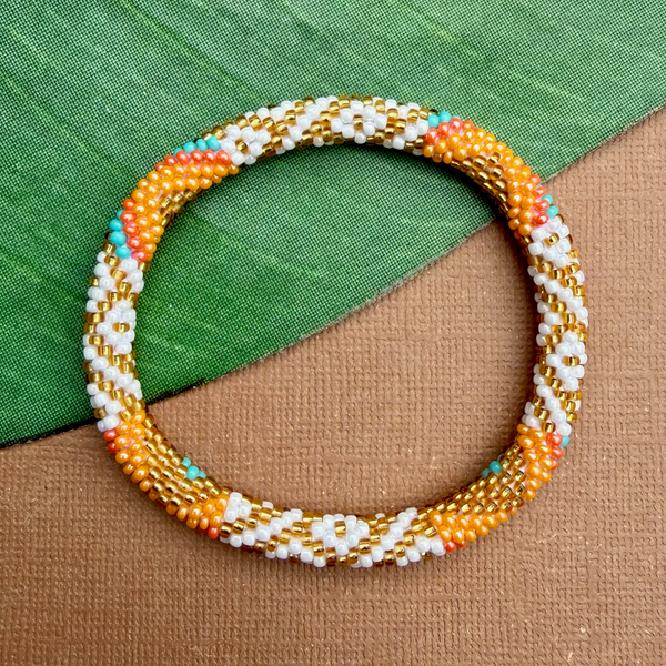 South by Southwest Beaded Bangles #22
