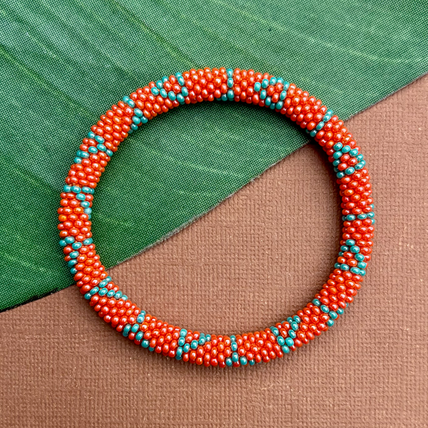South by Southwest Beaded Bangles #23