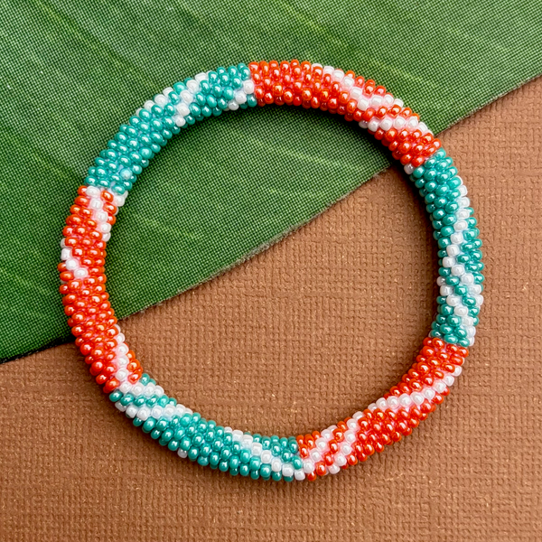 South by Southwest Beaded Bangles #24