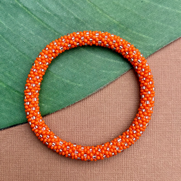 South by Southwest Beaded Bangles #25