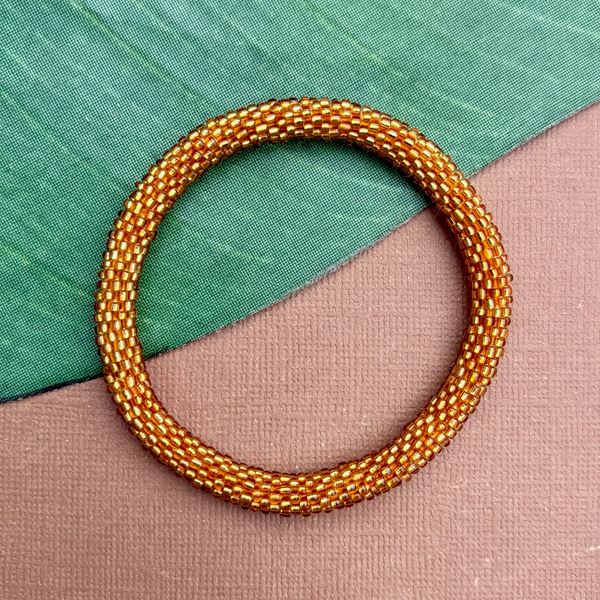 South by Southwest Beaded Bangles #27