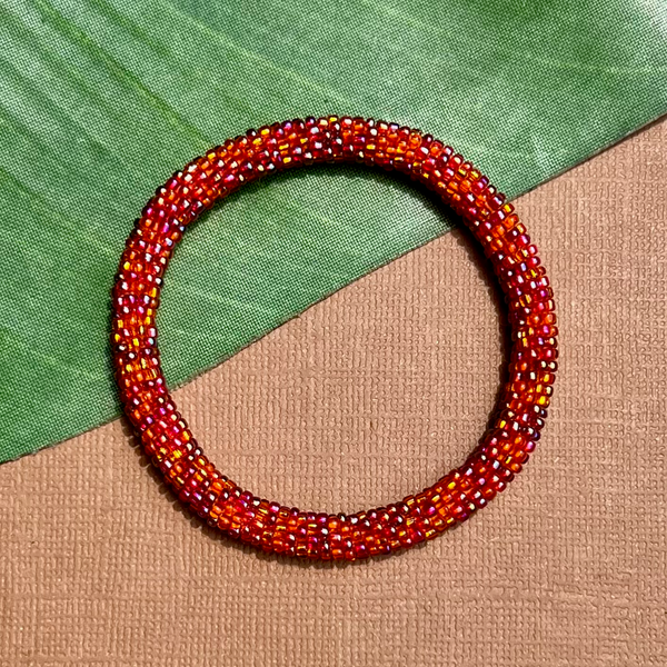 South by Southwest Beaded Bangles #4