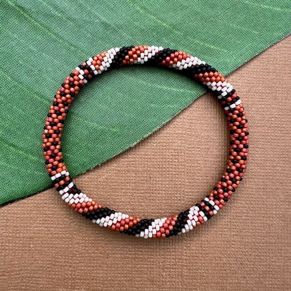 South by Southwest Beaded Bangles #7