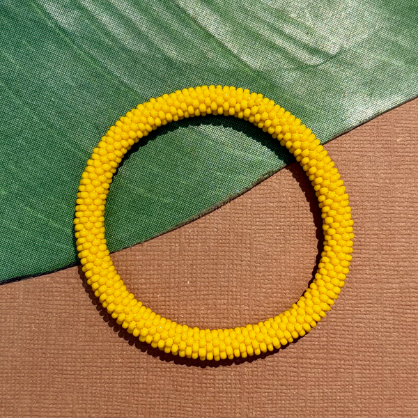 South by Southwest Beaded Bangles #9
