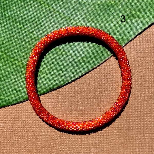 South by Southwest Beaded Bangles