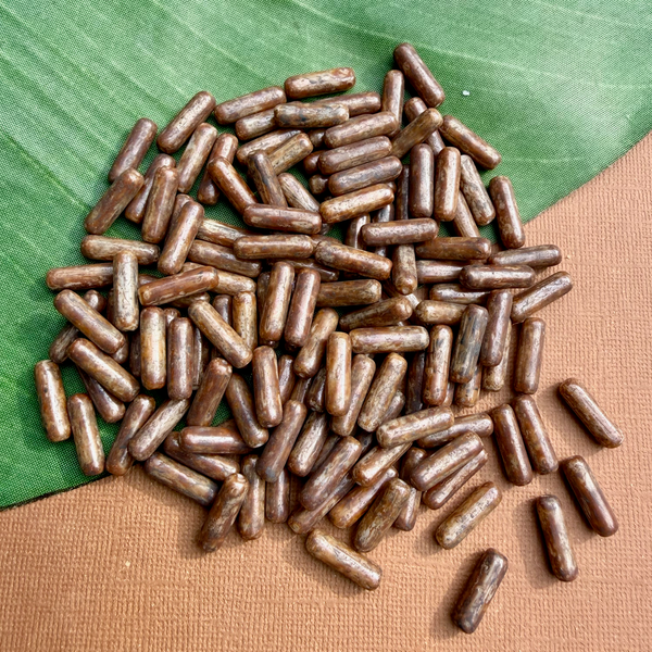 Picasso Brown Tubes - 25 Pieces