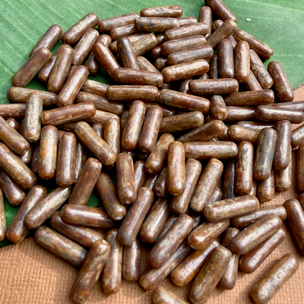 Picasso Brown Tubes - 25 Pieces