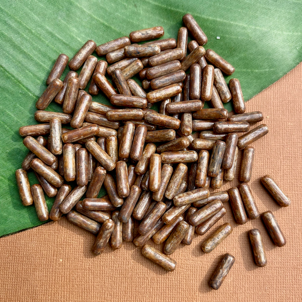 Picasso Brown Tubes - 25 Pieces