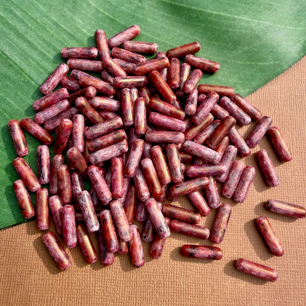 Picasso Dark Pink Tubes - 25 Pieces