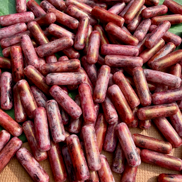 Picasso Dark Pink Tubes - 25 Pieces