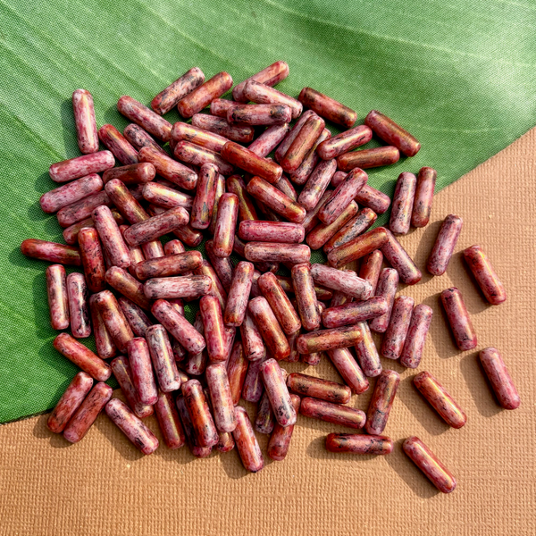 Picasso Dark Pink Tubes - 25 Pieces