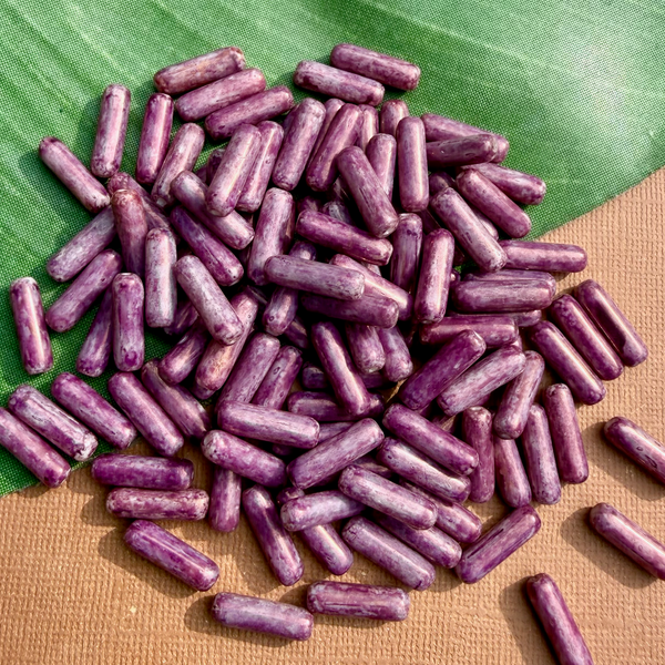 Picasso Purple Tubes - 25 Pieces