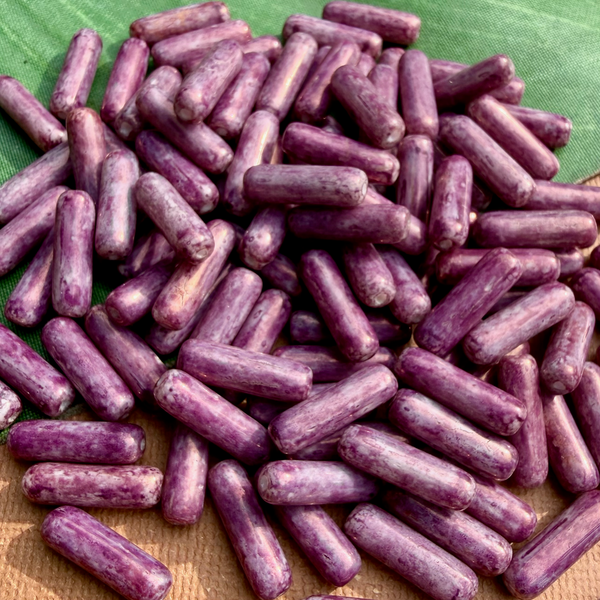 Picasso Purple Tubes - 25 Pieces