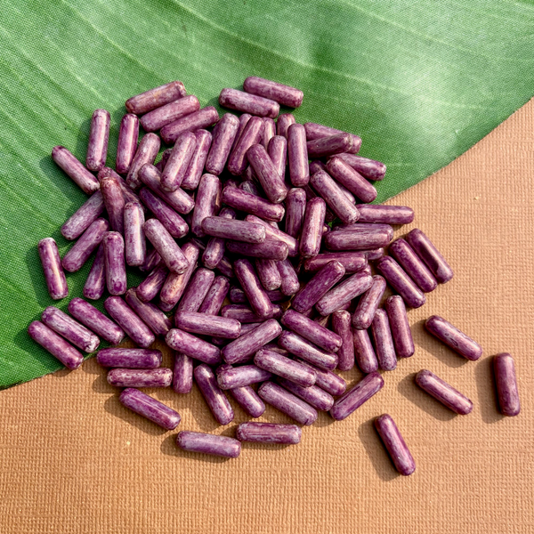 Picasso Purple Tubes - 25 Pieces