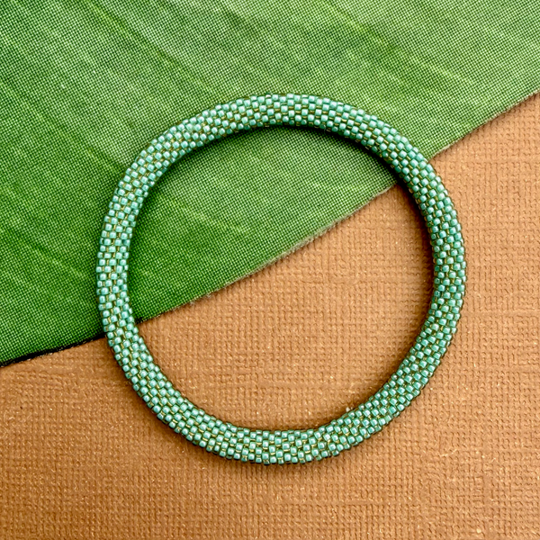 Turquoise Beaded Bangles #11