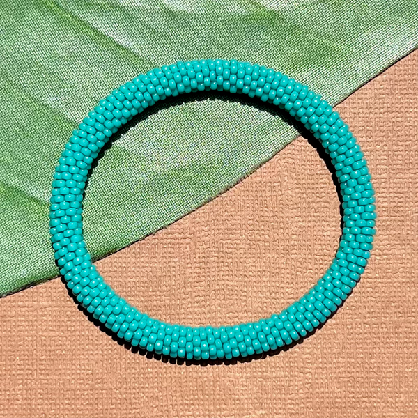 Turquoise Beaded Bangles #6