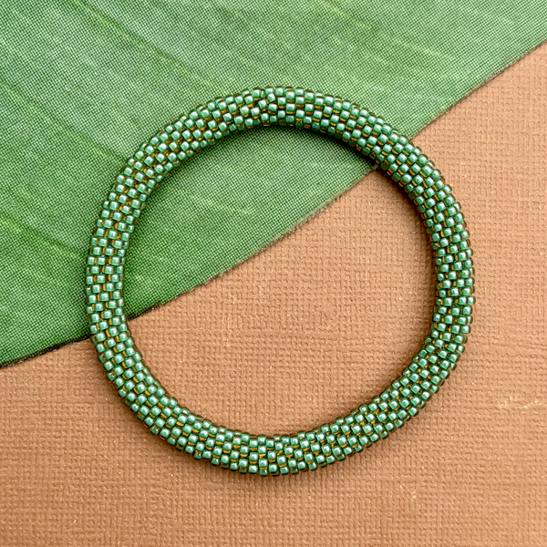 Turquoise Beaded Bangles #8