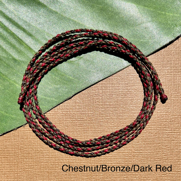 Braided Nylon Waxed Cord