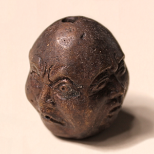 bronze 4 face Buddha