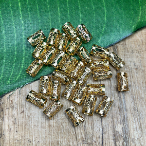 Brass Round Beads - 30 Strands – Bead Goes On
