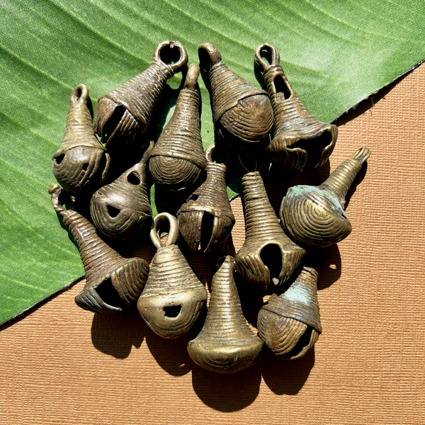 Well Loved African Bells - 1 Piece