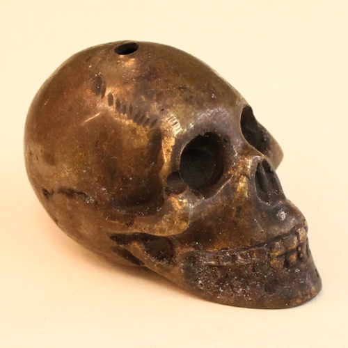 Bronze large skull