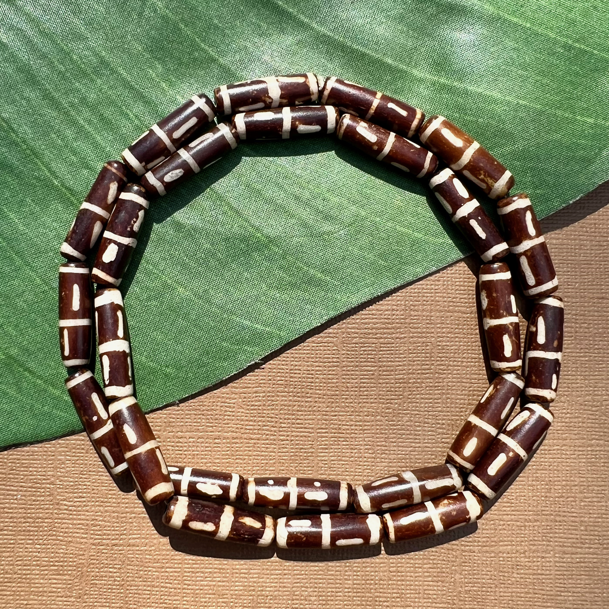 Polished bone bracelet online