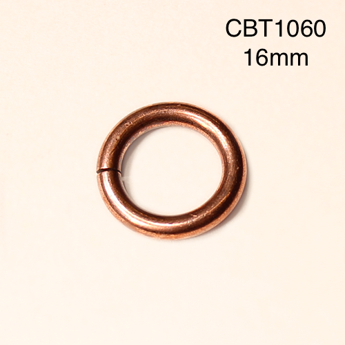 Hill Tribe Copper Jump Rings 14mm, 16mm, 18mm