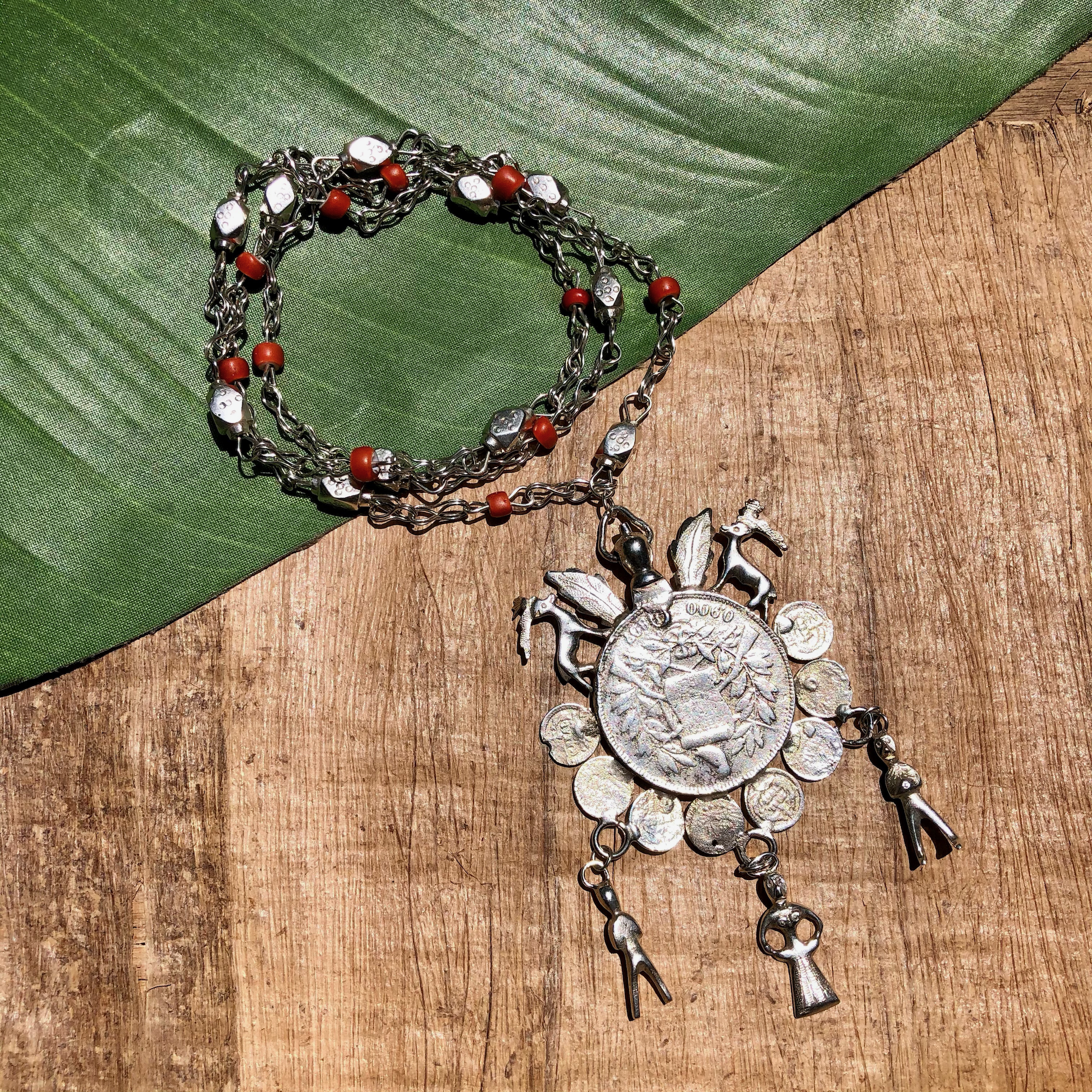 Guatemalan Chachal Necklaces