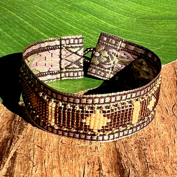 Sari Loom Bracelets