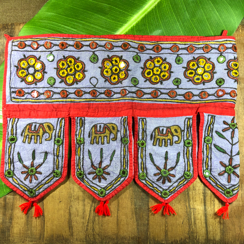 Rajasthan Indian Fabric Banners – Bead Goes On