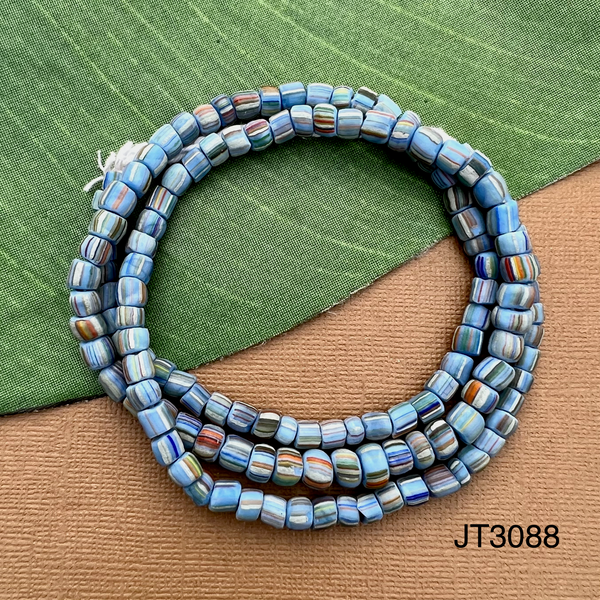 Indonesian Glass - Striped
