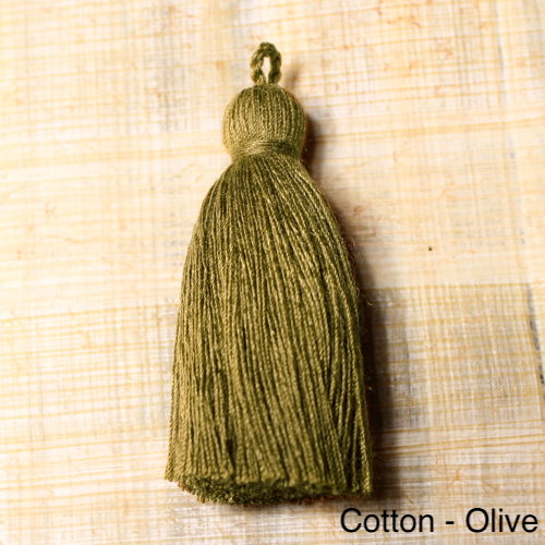 SALE - Cotton Tassels