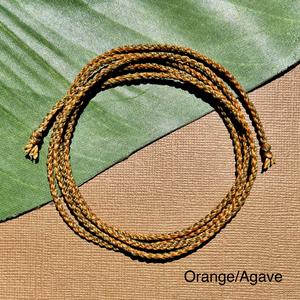 Braided Nylon Waxed Cord - Discontinued Colors