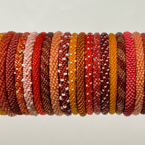 South by Southwest Beaded Bangles #2