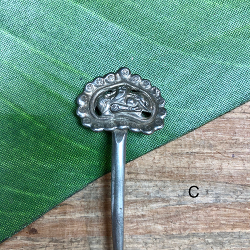 Antique Tibetan Silver Tools - 1 Piece