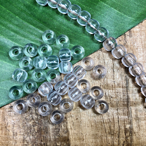 Faceted Pony Beads - 100 Pieces – Bead Goes On