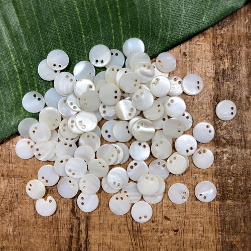 Mother of Pearl Pendants - 100 Pieces
