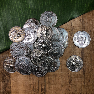 Big Coins - 25 Pieces