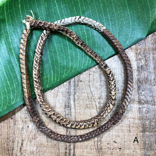 Snake vertebrae beads deals