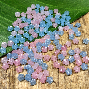 Pastel Teeny Tiny Flowers - 100 Pieces