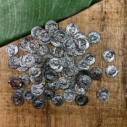 Tiny Coins - 100 Pieces